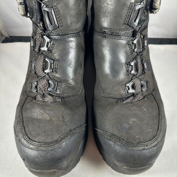 Red Wing Shoes Mens 7 Apex 6-inch Waterproof CSA Safety Toe Boot Black Work 3574 - Picture 4 of 10